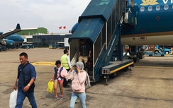 Tân Sơn Nhất mùng 5 Tết: Thoáng cả trong lẫn ngoài