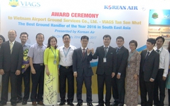 VIAGS Tân Sơn Nhất phục vụ mặt đất tốt nhất Đông Nam Á
