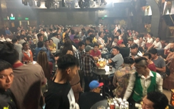 Gần 100 người dương tính với ma túy trong quán bar lúc rạng sáng