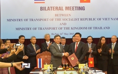 Tăng cường hợp tác GTVT Việt Nam - Thái Lan