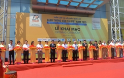 Khai mạc Triển lãm và Hội thảo quốc tế Giao thông vận tải 2015