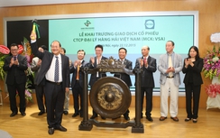 Chứng khoán VOSA bán được giá cao ngày đầu giao dịch