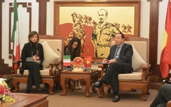 Doanh nghiệp Italia muốn đầu tư mạnh vào GTVT Việt Nam