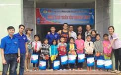 PV GAS tiếp tục các chương trình Xuân yêu thương 2017