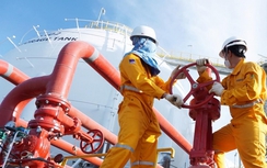 Đón dòng khí đầu tiên của Nhà máy Xử lý Khí Cà Mau