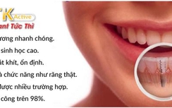Tiết kiệm thời gian trồng răng Implant với ETK Active