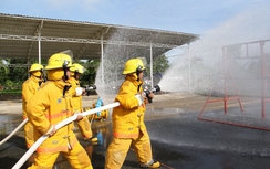 PV GAS Cà Mau hưởng ứng Tháng An toàn giao thông