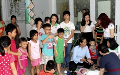 PV GAS hành động vì trẻ em khó khăn