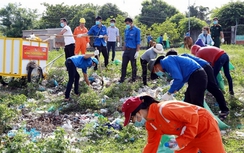 NCSP và KĐN hưởng ứng Ngày Môi trường Thế giới 5/6