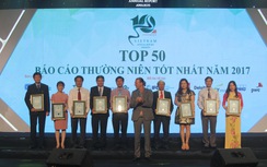 PV GAS và 2 cty thành viên nhận Giải thưởng Báo cáo Thường niên