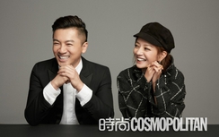 Cặp tình nhân của “Hoàn Châu cách cách” nhắng nhít trong bộ ảnh mới