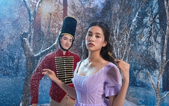 Hoa hậu Tiểu Vy bất ngờ xuất hiện trên fanpage chính thức của Disney