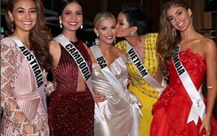 Hành động "khôn khéo" của H'Hen Niê với hoa hậu đã chê bai mình