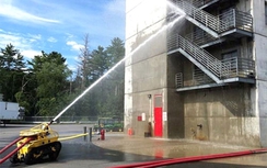 Những robot cứu hỏa hiện đại nhất thế giới