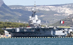 Pháp tung tàu sân bay lớn nhất châu Âu quyết "xóa sổ" IS