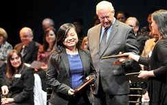 Từ miền sông nước, nữ sinh Việt thành danh trên đất Mỹ