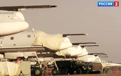 Chiêm ngưỡng oanh tạc cơ Tu-95 Nga tung hoành trên không