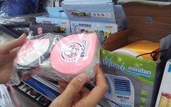 Điều hòa mini cầm tay: Công dụng có như quảng cáo?