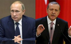 Ông Putin có gặp Tổng thống Erdogan thảo luận vụ Su-24?