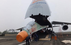 Việt Nam tiếp tục nhận thêm 2 chiến đấu cơ tối tân Su-30MK2