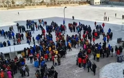 Video Cát Lâm - Trung Quốc rung chuyển vì bom H Triều Tiên