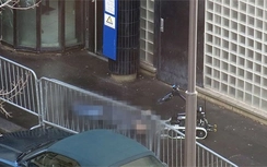 Tiêu diệt kẻ tấn công đồn cảnh sát trong ngày "giỗ đầu" Charlie Hebdo