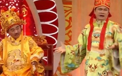 "Sốt" clip Tự Long hát chế Vợ người ta trong Táo quân