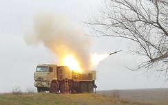 Xem sức mạnh "mãnh thú" Pantsir-S trấn thủ Moscow