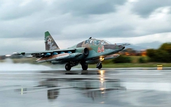 Xem chiến cơ Nga rời Syria về nước sau lệnh ông Putin