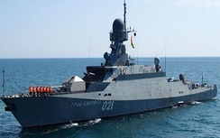 Khinh hạm tên lửa Buyan-M Nga khiến mọi địch thủ phải tránh xa