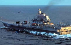Tàu sân bay Đô đốc Kuznetsov mang theo gì đến Địa Trung Hải?