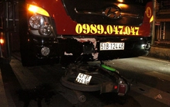 Tin tai nạn giao thông 19/4: Bố cán chết con gái