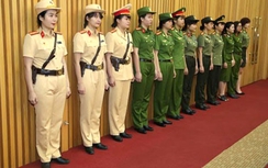 Lực lượng Công an nhân dân có trang phục mới từ ngày 6/6