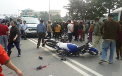 Công an được giữ xe tai nạn bao nhiêu ngày?