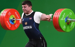 Video: Vận động viên cử tạ gãy tay kinh hoàng tại Olympic 2016