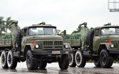 Thủ tục đăng ký xe quân đội của Bộ Quốc phòng