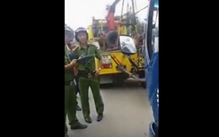 Xe hỏng dừng nơi có biển báo cấm, xử lý thế nào?