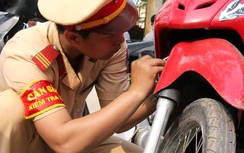 CSGT xác minh xe đi mượn thế nào?