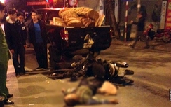 Xe máy tông đuôi ô tô, người đàn ông tử vong tại chỗ