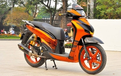 Tự thay đổi màu sơn của xe bị phạt bao nhiêu tiền?