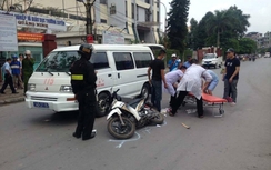 Tin tai nạn giao thông mới nhất hôm nay 19/4/2017