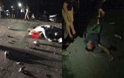 Hải Dương: Hai xe máy đấu đầu trong đêm, hai người thương vong