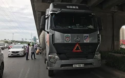 Va chạm với xe bồn, cô gái trẻ chết thảm