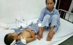 Say rượu, chồng truy sát vợ con trong ngày 20/10