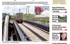 Tin mới nhất, đặc sắc nhất trên Báo Giao thông ngày 22/11/2017