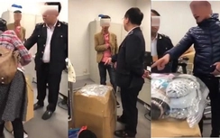 Đình chỉ công tác 8 cán bộ hải quan sân bay Nội Bài