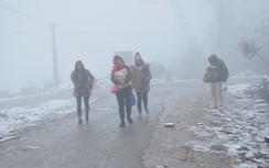 Đón khí lạnh tăng cường, miền Bắc nhiều nơi dưới 0 độ