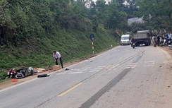 Va chạm với xe tải, nam thanh niên tử vong tại chỗ