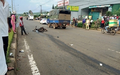 Băng qua đường, nam thanh niên bị xe khách tông tử vong