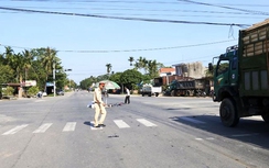 Nam thanh niên tử vong sau va chạm với xe tải